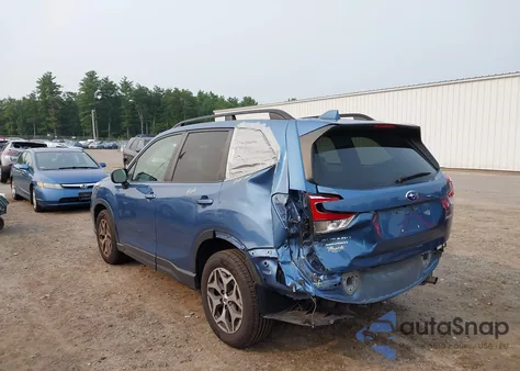 2019 Subaru Forester Premium from USA, damaged, VIN JF2SKAGC8KH594917